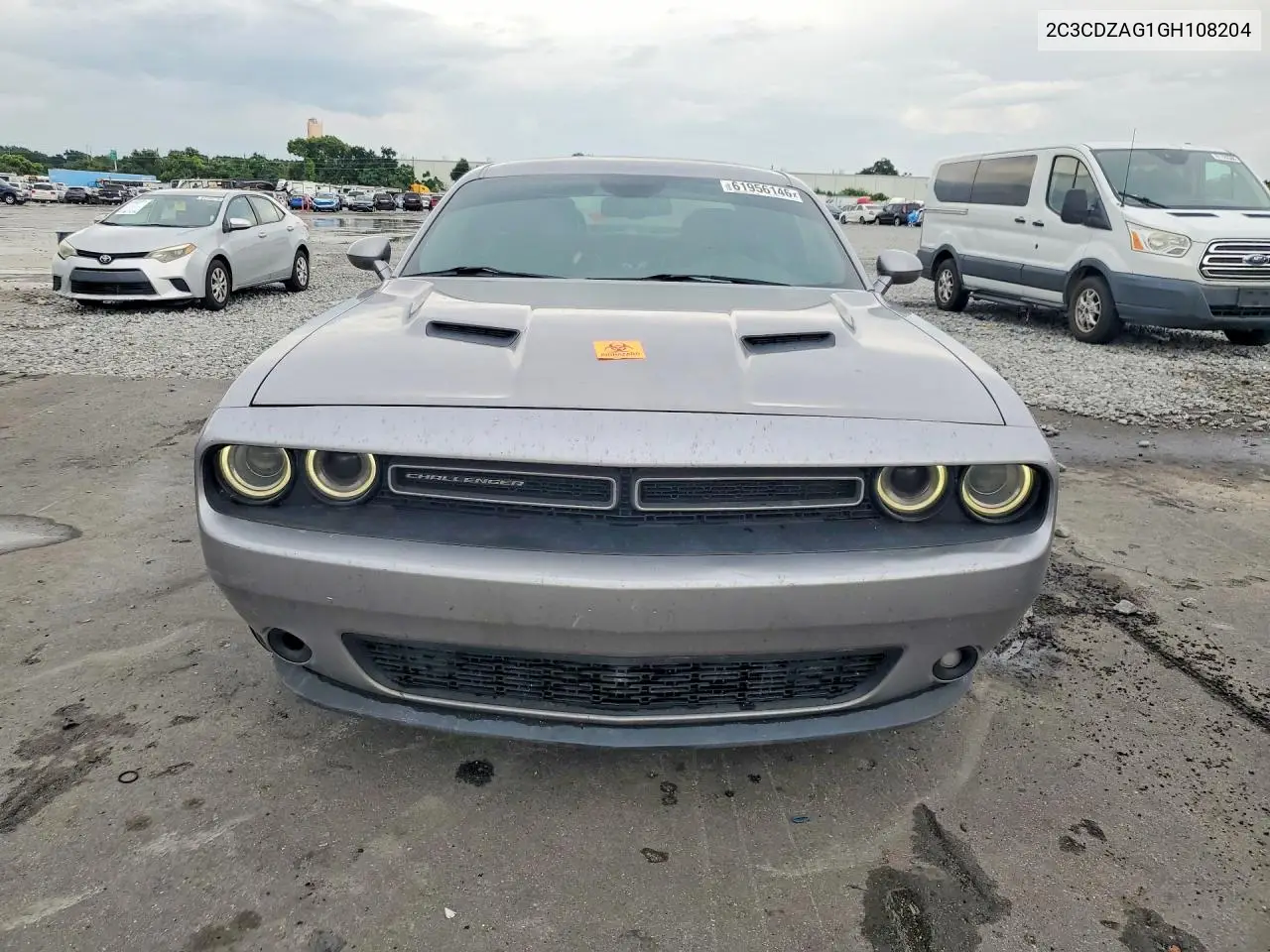 2016 Dodge Challenger Sxt VIN: 2C3CDZAG1GH108204 Lot: 61956146