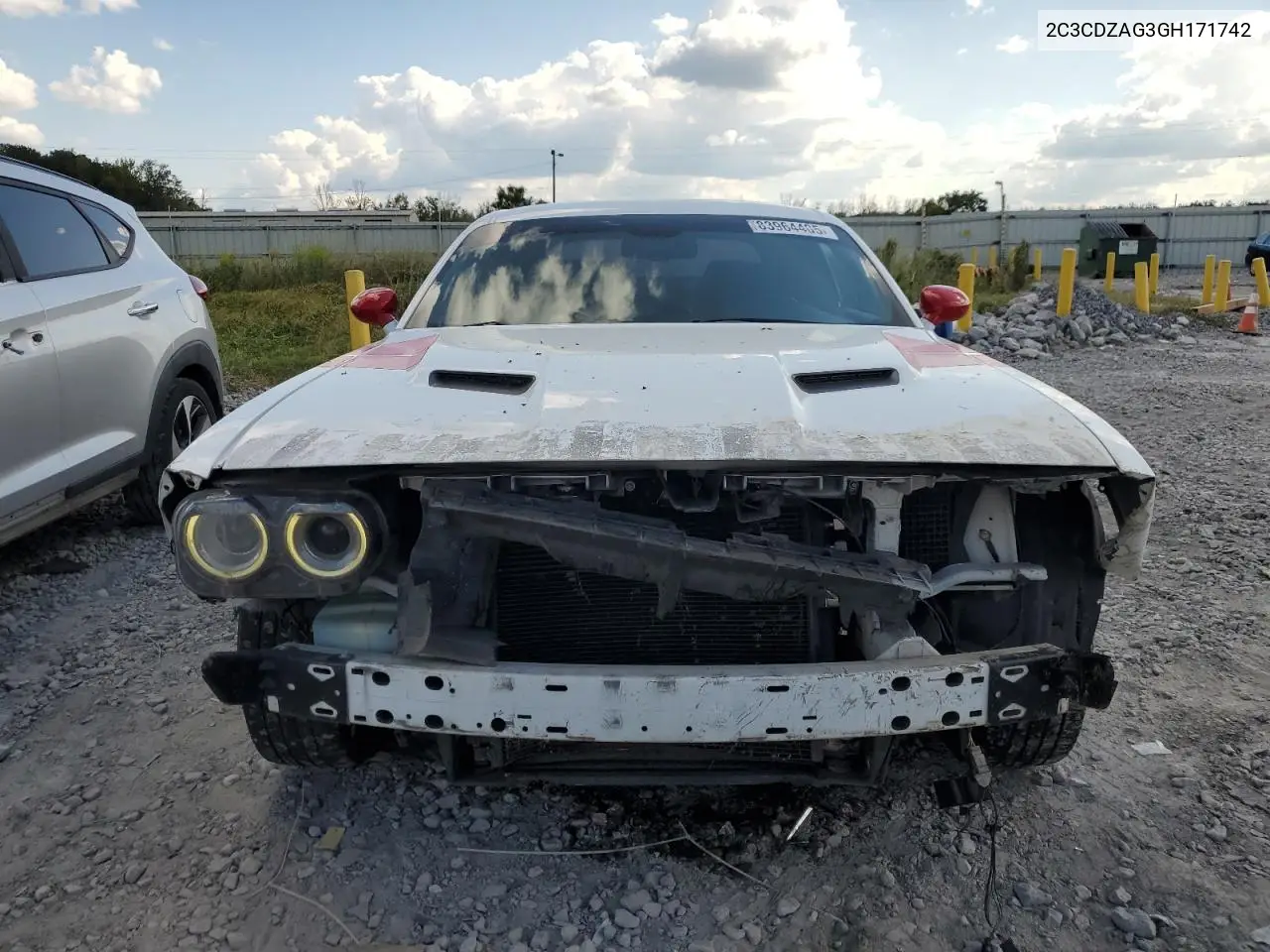 2C3CDZAG3GH171742 2016 Dodge Challenger Sxt
