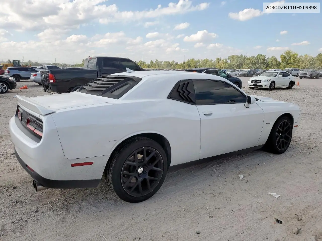 2C3CDZBT1GH209898 2016 Dodge Challenger R/T