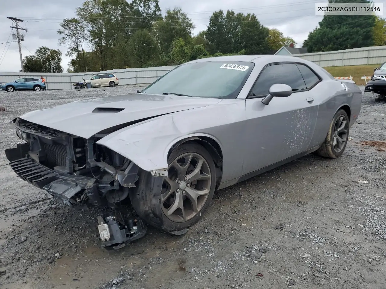 2C3CDZAG5GH112546 2016 Dodge Challenger Sxt