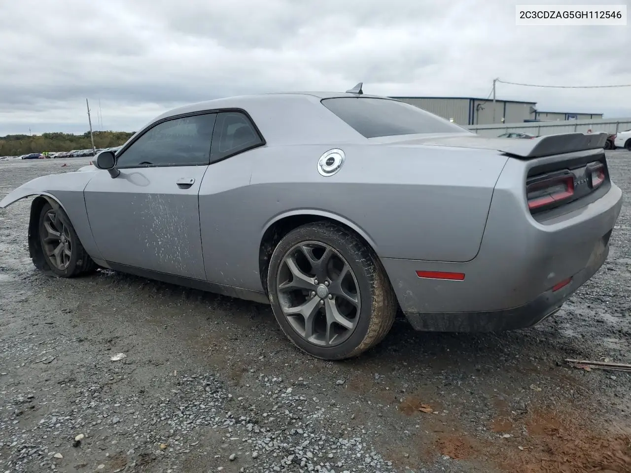 2C3CDZAG5GH112546 2016 Dodge Challenger Sxt