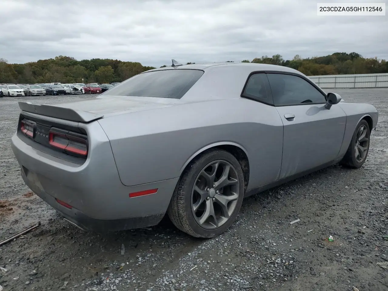 2C3CDZAG5GH112546 2016 Dodge Challenger Sxt