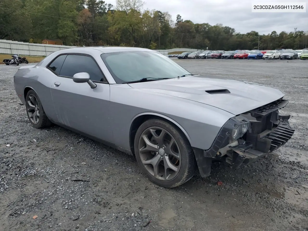 2C3CDZAG5GH112546 2016 Dodge Challenger Sxt
