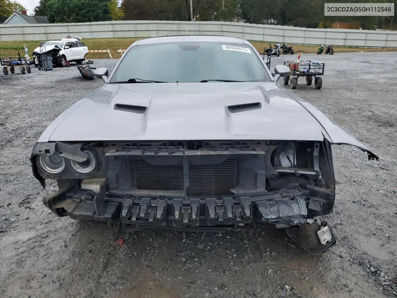2C3CDZAG5GH112546 2016 Dodge Challenger Sxt