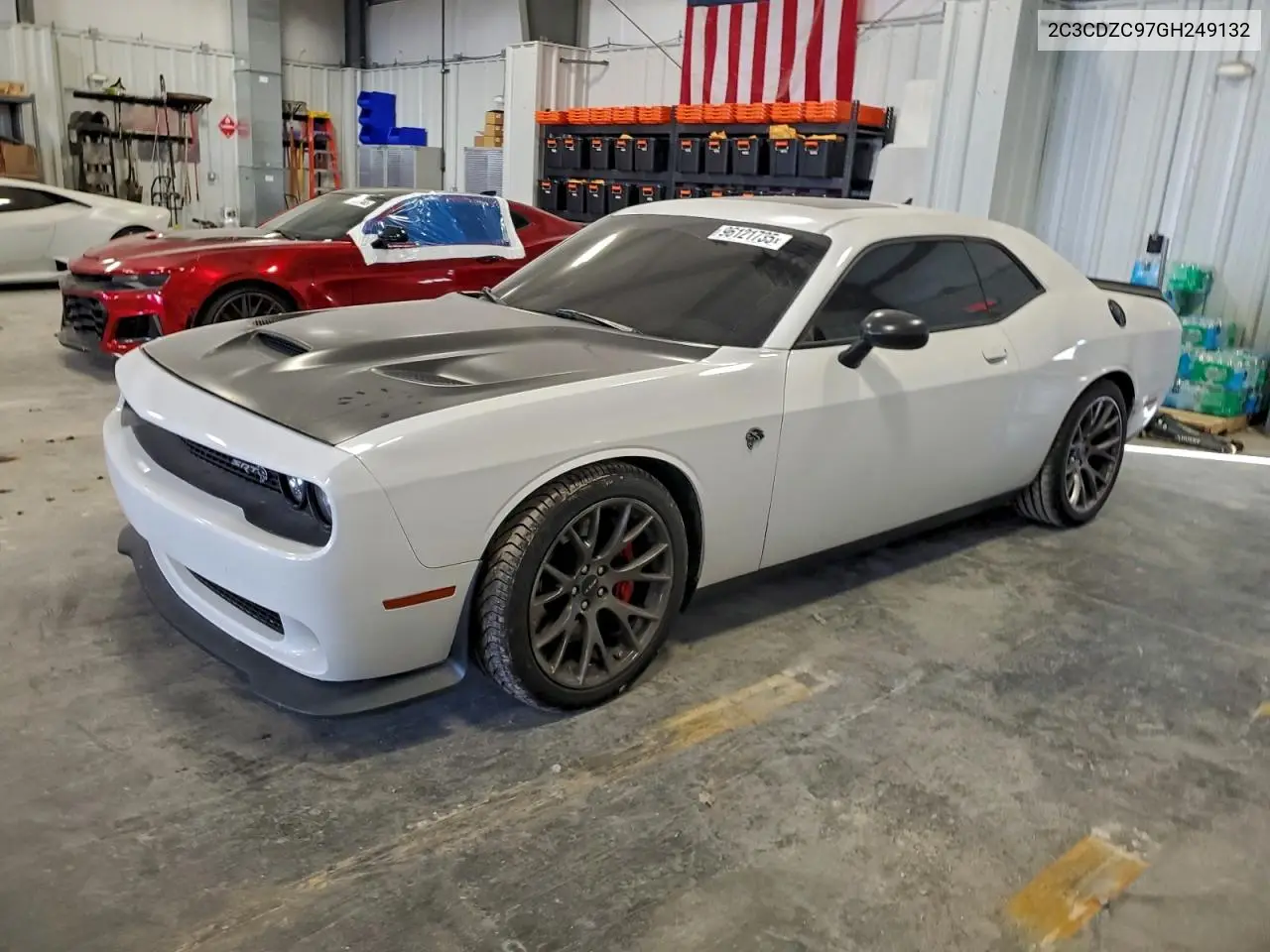 2C3CDZC97GH249132 2016 Dodge Challenger Srt Hellcat
