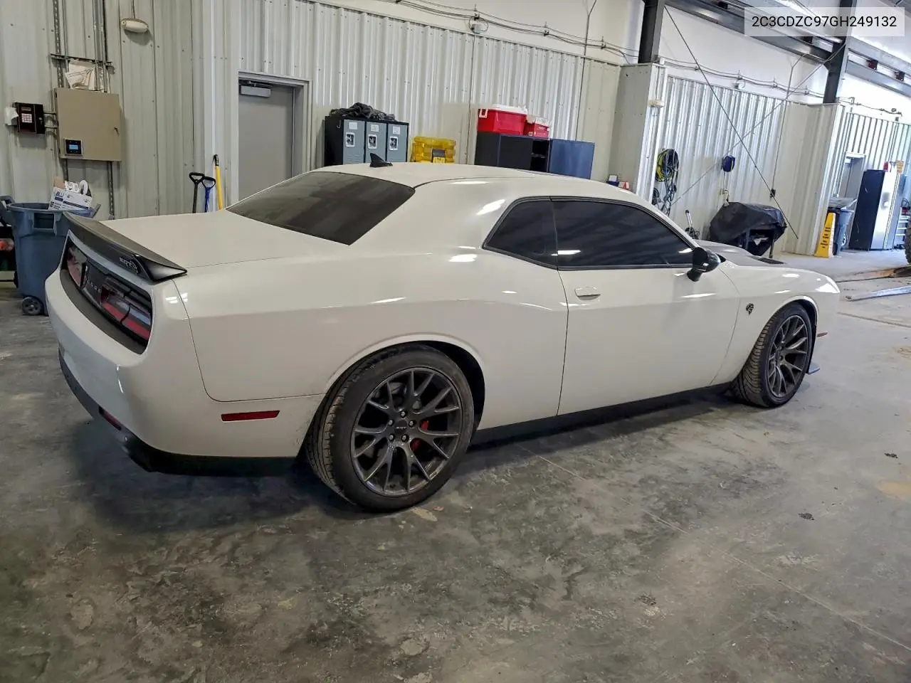 2C3CDZC97GH249132 2016 Dodge Challenger Srt Hellcat