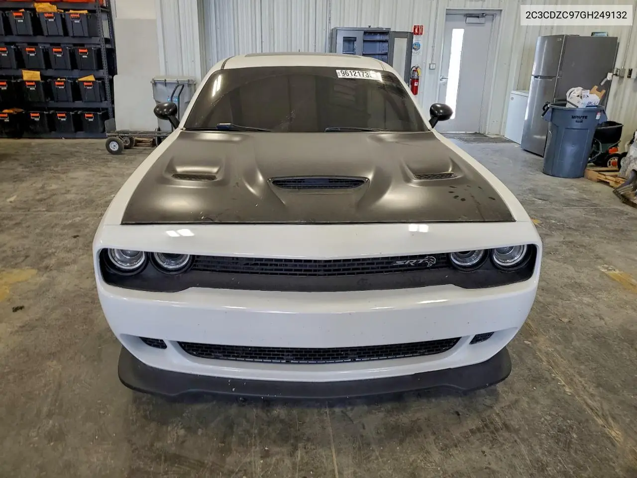 2C3CDZC97GH249132 2016 Dodge Challenger Srt Hellcat