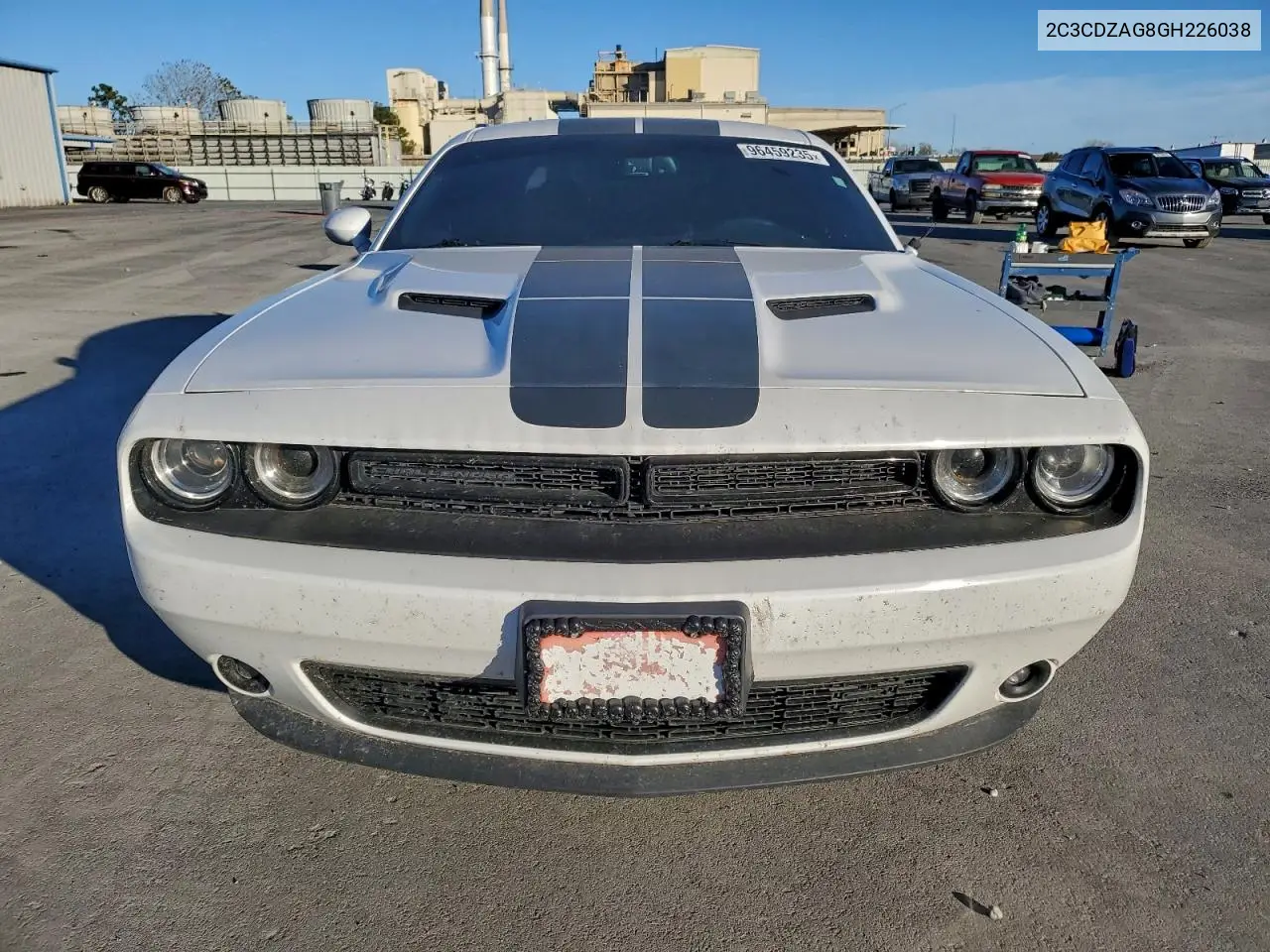 2C3CDZAG8GH226038 2016 Dodge Challenger Sxt