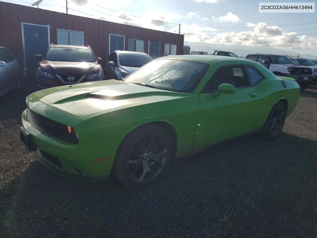 2017 Dodge Challenger Sxt