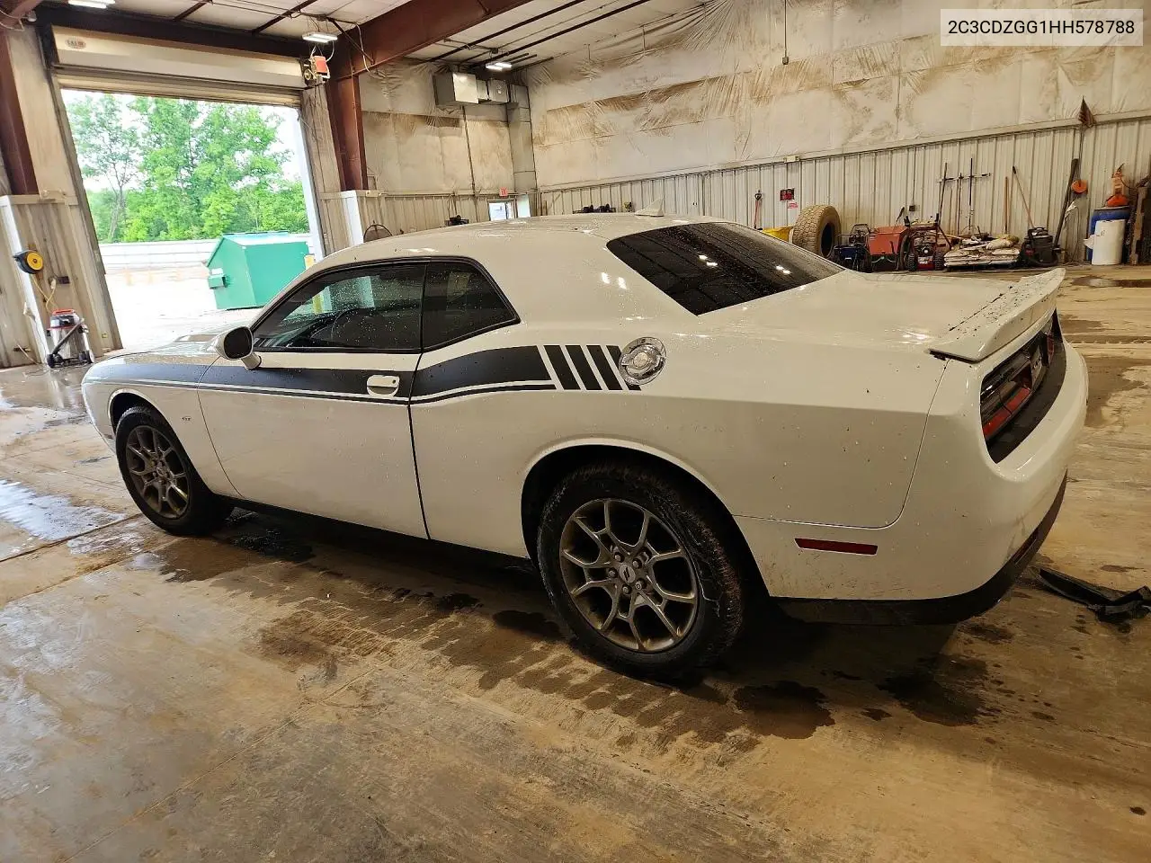 2017 Dodge Challenger Gt VIN: 2C3CDZGG1HH578788 Lot: 57085396