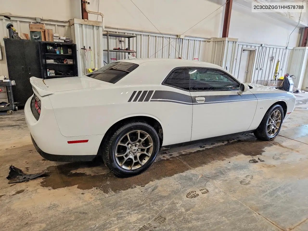 2017 Dodge Challenger Gt VIN: 2C3CDZGG1HH578788 Lot: 57085396
