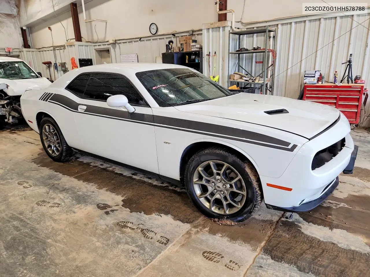 2017 Dodge Challenger Gt VIN: 2C3CDZGG1HH578788 Lot: 57085396