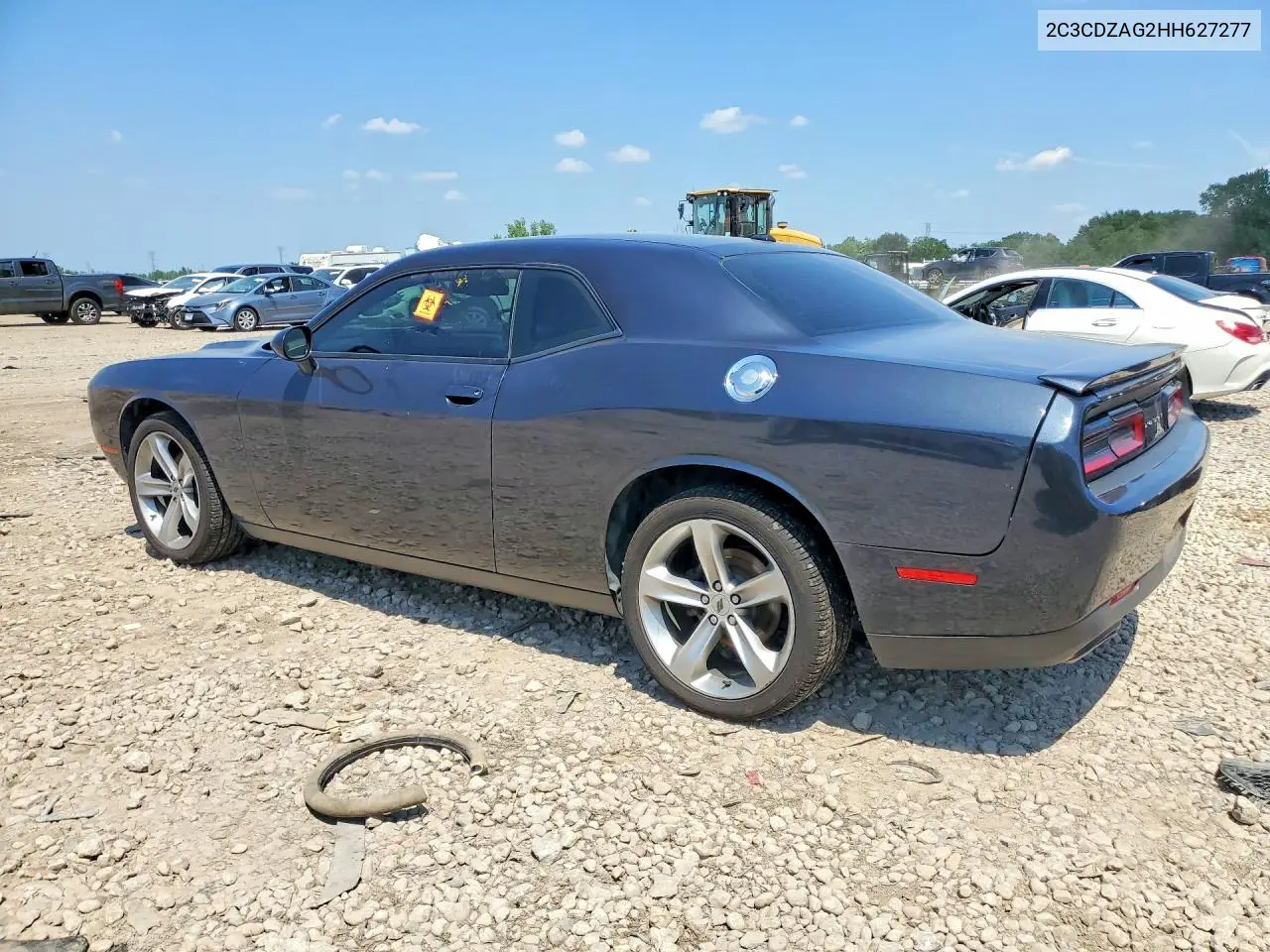 2017 Dodge Challenger Sxt VIN: 2C3CDZAG2HH627277 Lot: 60274376