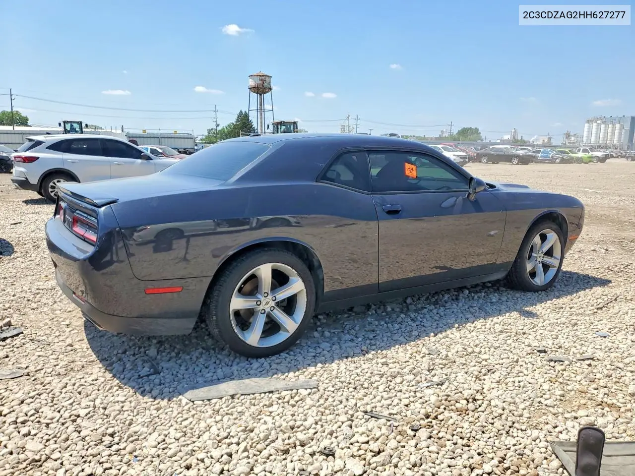 2017 Dodge Challenger Sxt VIN: 2C3CDZAG2HH627277 Lot: 60274376