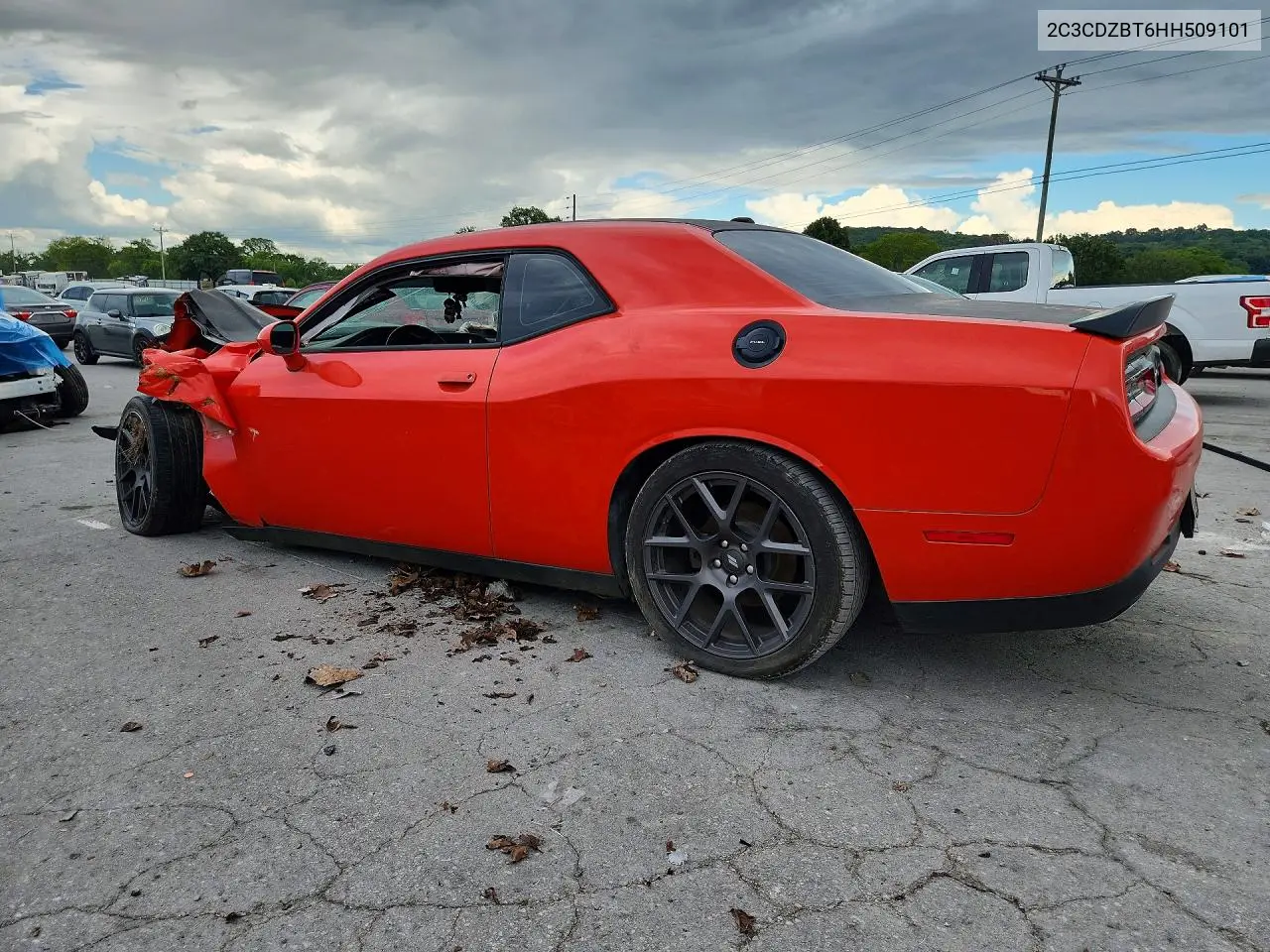 2017 Dodge Challenger R/T VIN: 2C3CDZBT6HH509101 Lot: 60581576