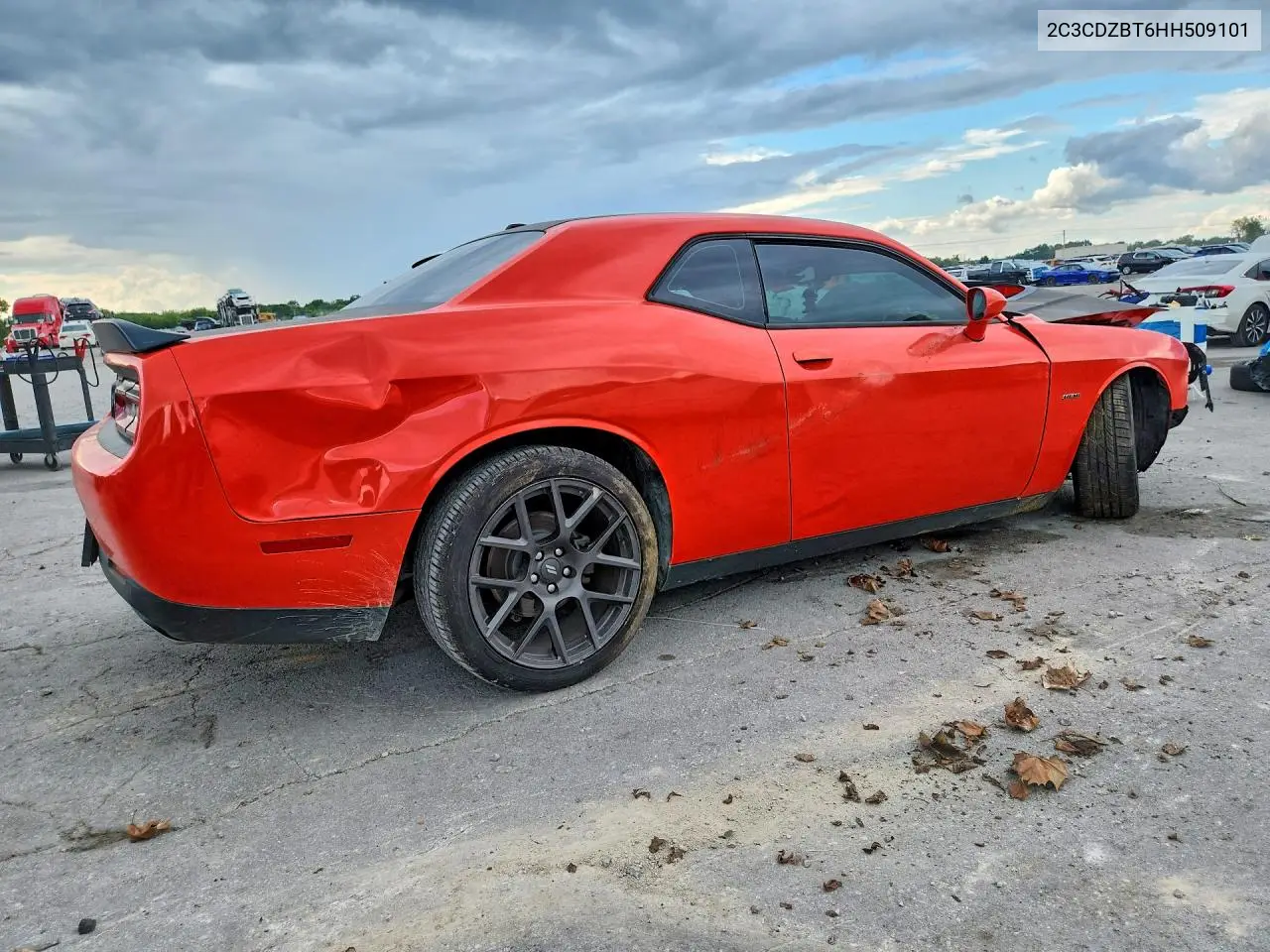 2017 Dodge Challenger R/T VIN: 2C3CDZBT6HH509101 Lot: 60581576