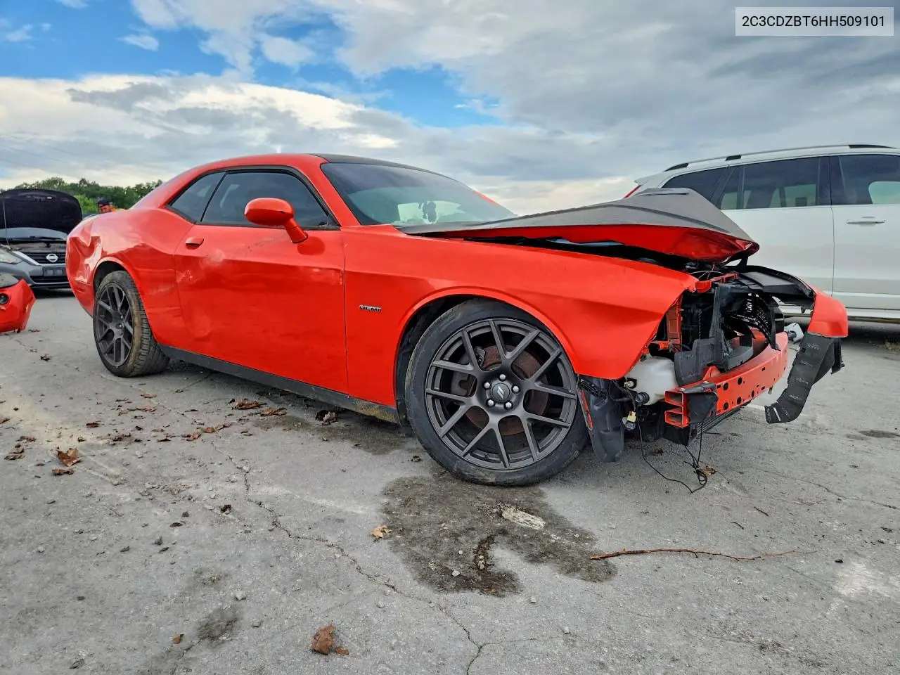 2017 Dodge Challenger R/T VIN: 2C3CDZBT6HH509101 Lot: 60581576