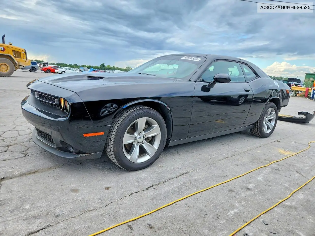 2017 Dodge Challenger Sxt VIN: 2C3CDZAG0HH639525 Lot: 60894586