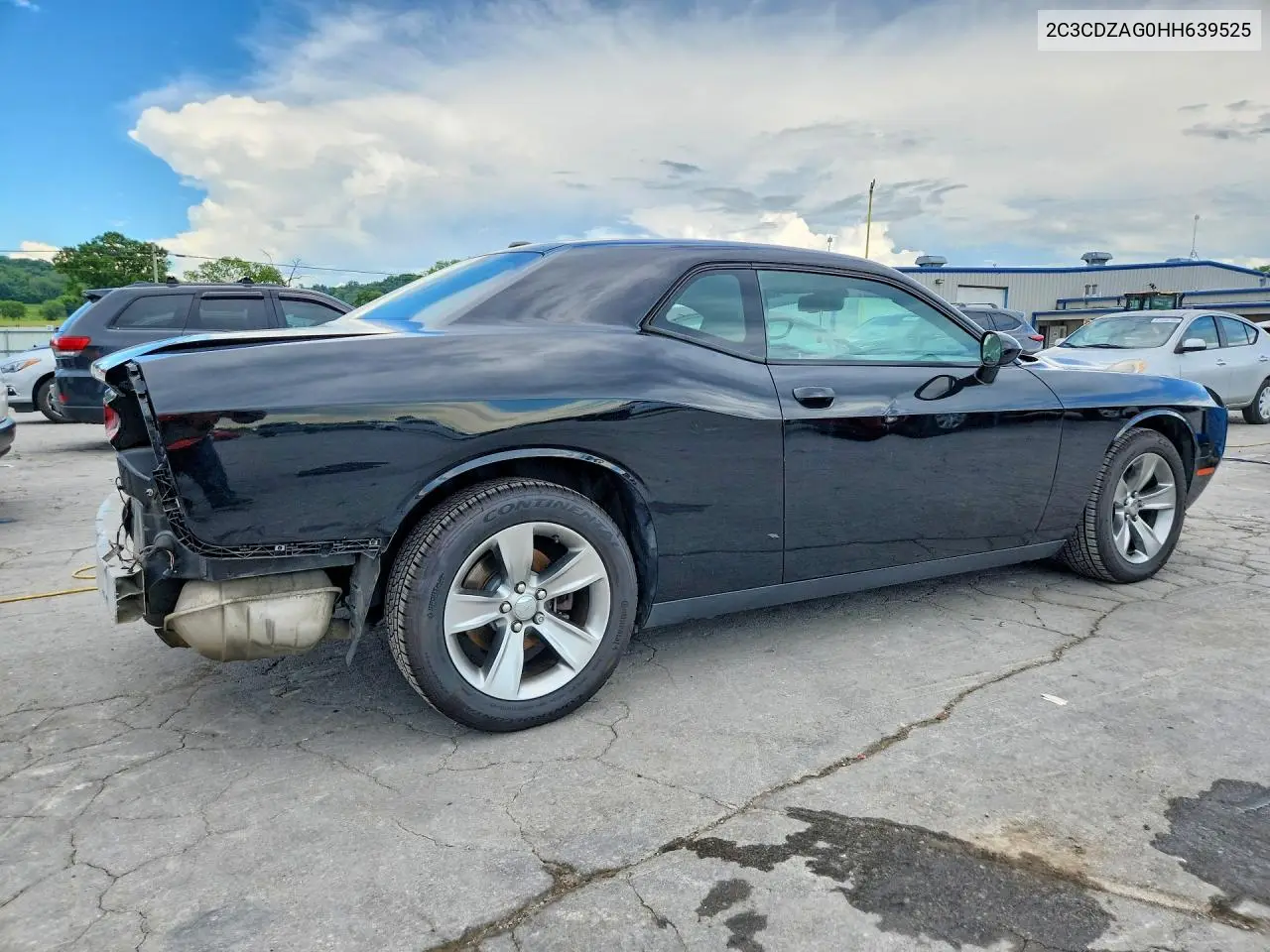 2017 Dodge Challenger Sxt VIN: 2C3CDZAG0HH639525 Lot: 60894586