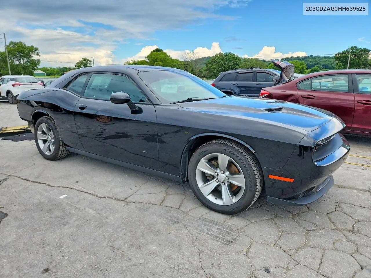 2017 Dodge Challenger Sxt VIN: 2C3CDZAG0HH639525 Lot: 60894586