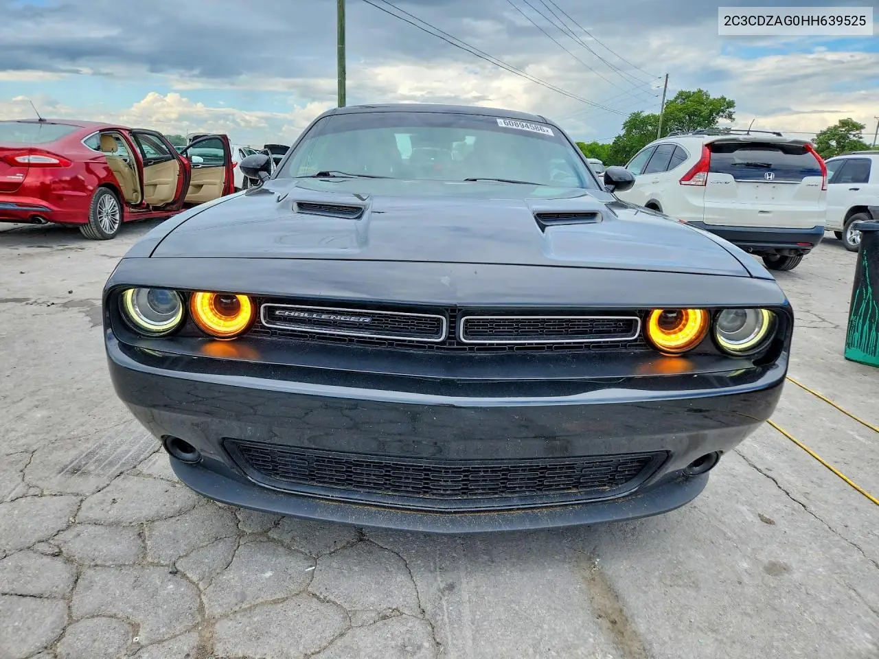 2017 Dodge Challenger Sxt VIN: 2C3CDZAG0HH639525 Lot: 60894586