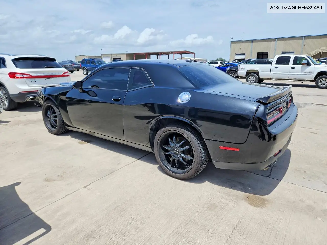 2017 Dodge Challenger Sxt VIN: 2C3CDZAG0HH639489 Lot: 61370856