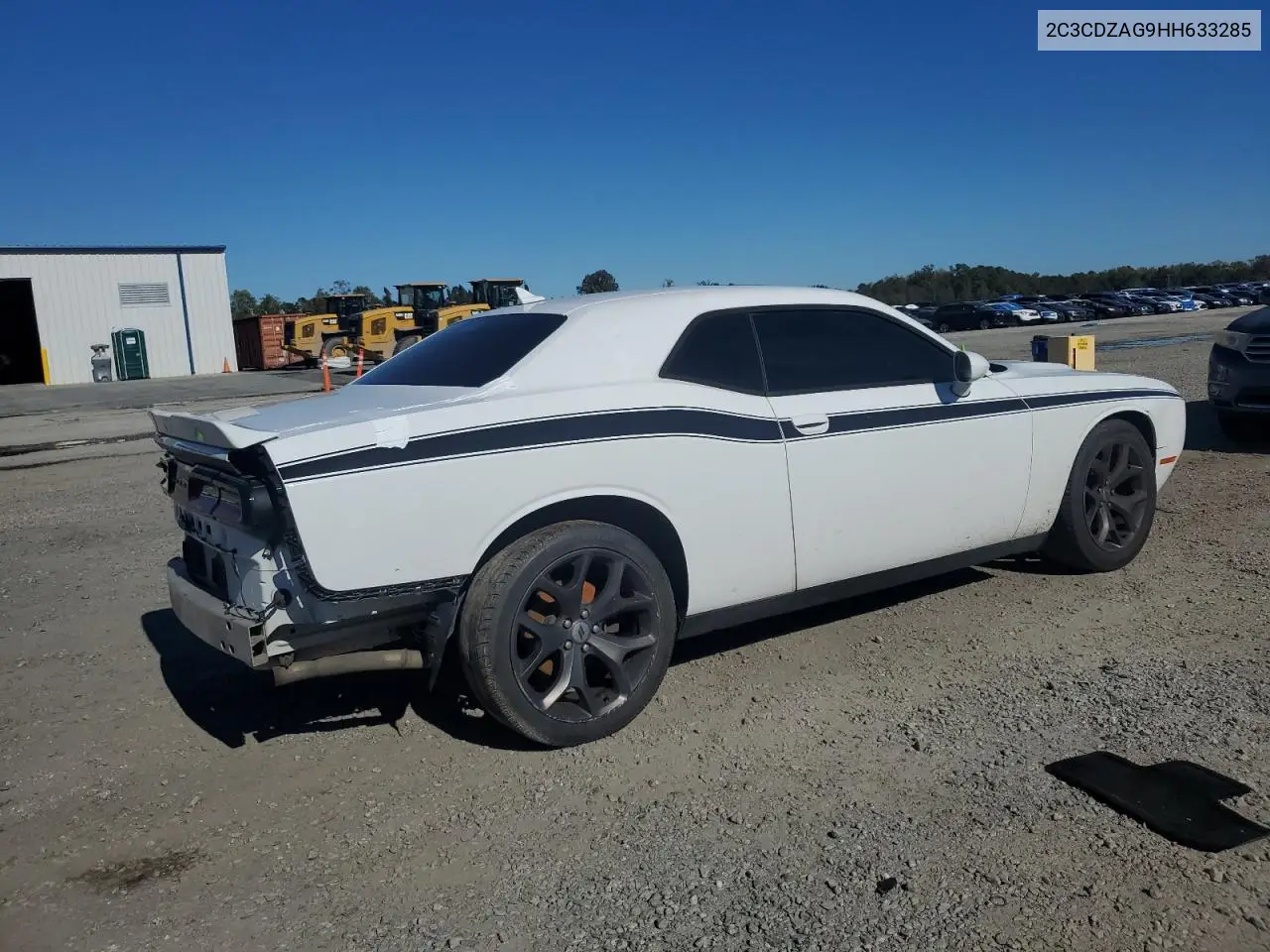 2C3CDZAG9HH633285 2017 Dodge Challenger Sxt