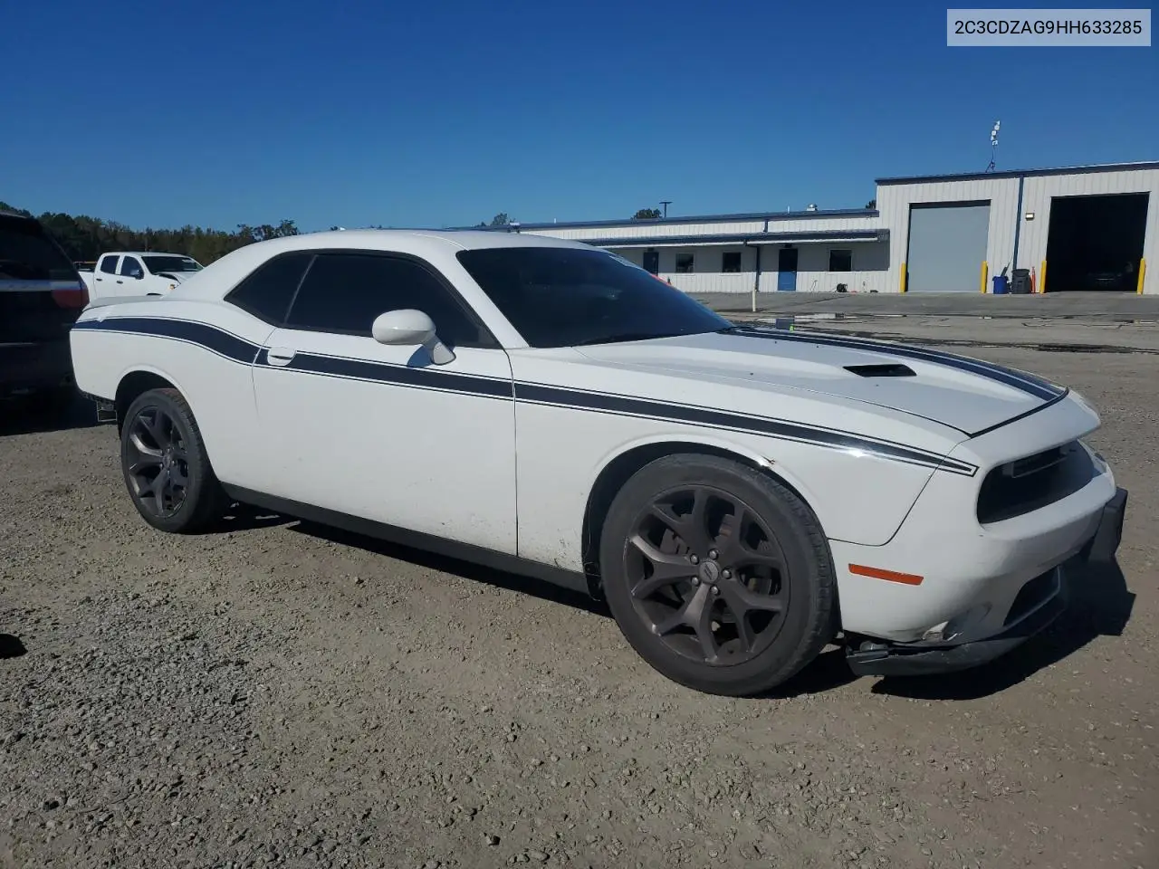 2C3CDZAG9HH633285 2017 Dodge Challenger Sxt