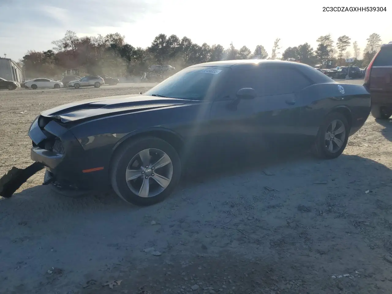 2C3CDZAGXHH539304 2017 Dodge Challenger Sxt