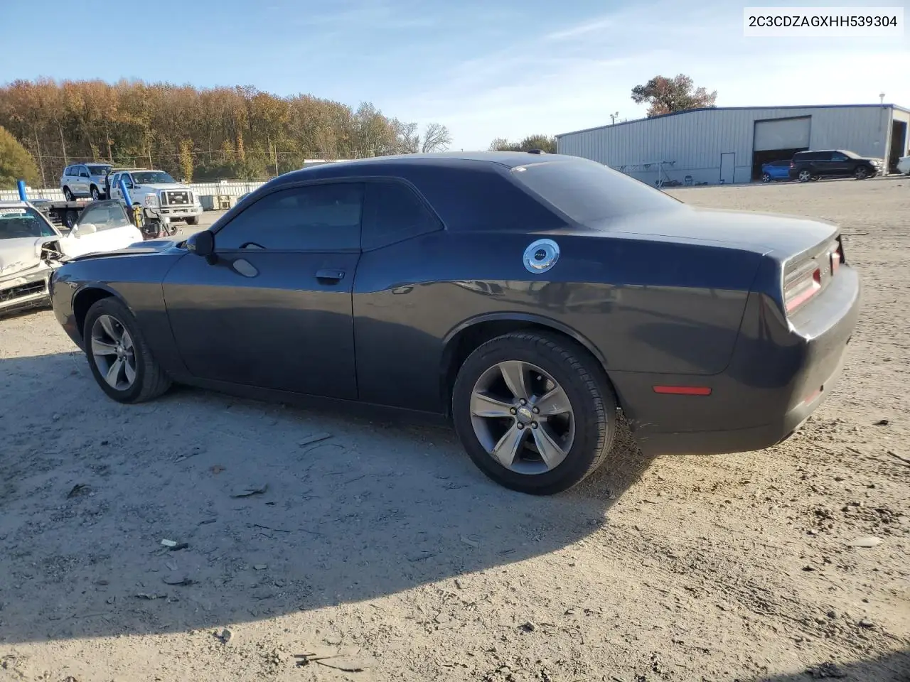 2C3CDZAGXHH539304 2017 Dodge Challenger Sxt