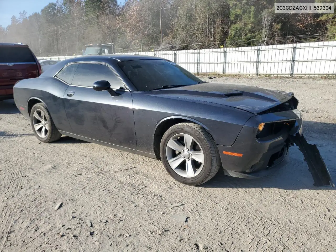 2C3CDZAGXHH539304 2017 Dodge Challenger Sxt