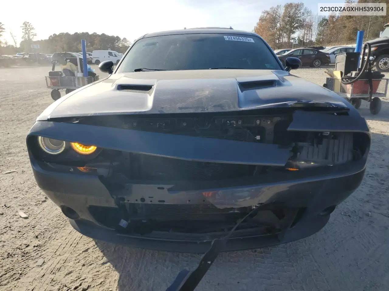 2C3CDZAGXHH539304 2017 Dodge Challenger Sxt