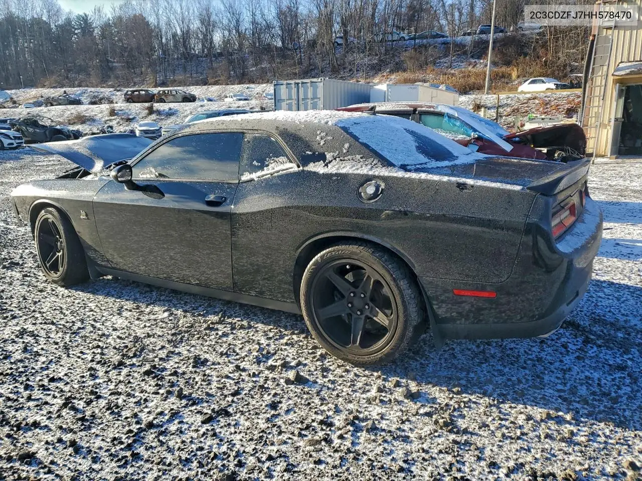 2C3CDZFJ7HH578470 2017 Dodge Challenger R/T 392