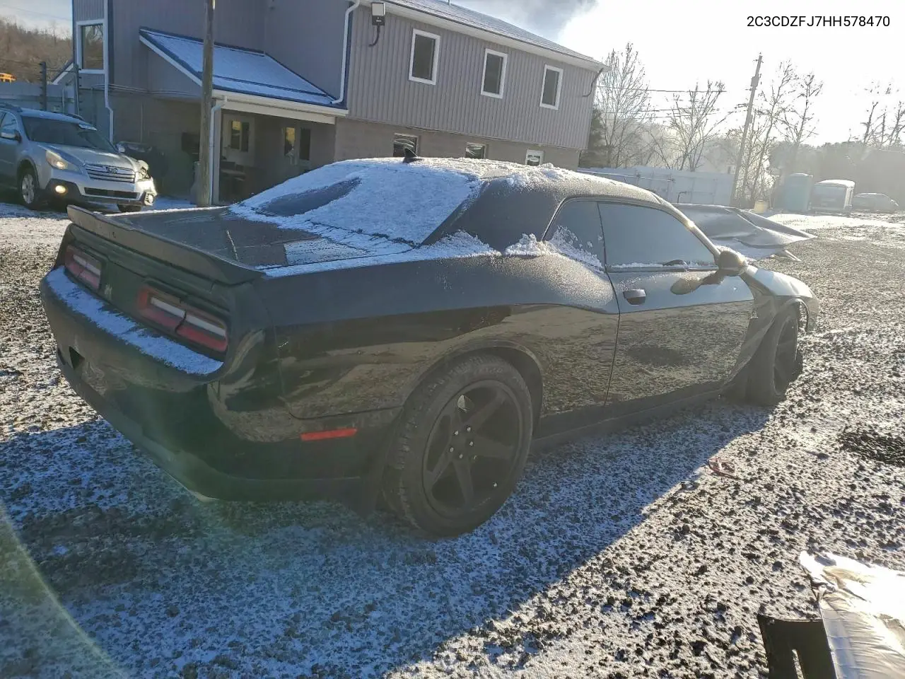 2C3CDZFJ7HH578470 2017 Dodge Challenger R/T 392