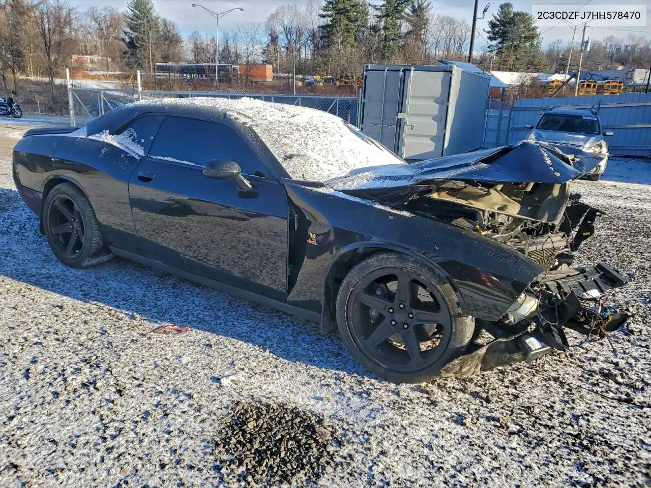 2C3CDZFJ7HH578470 2017 Dodge Challenger R/T 392