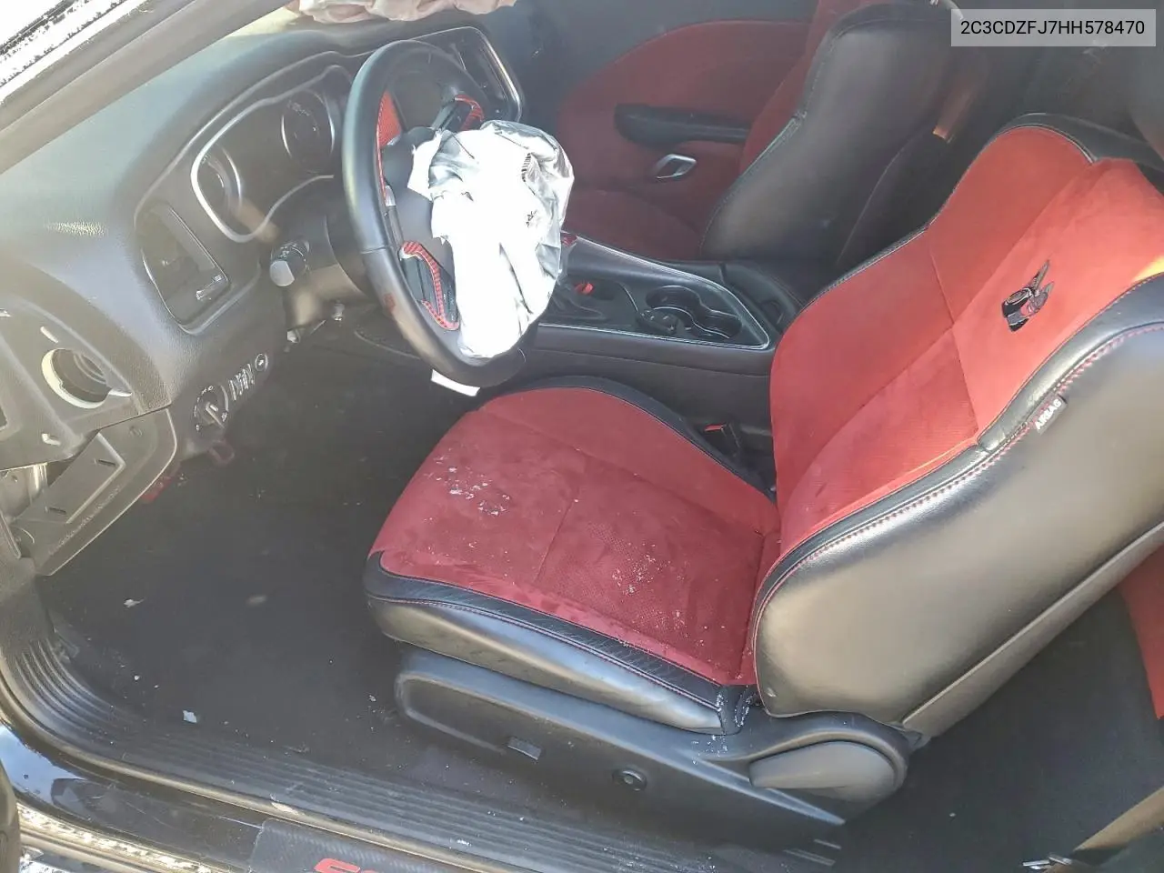 2C3CDZFJ7HH578470 2017 Dodge Challenger R/T 392