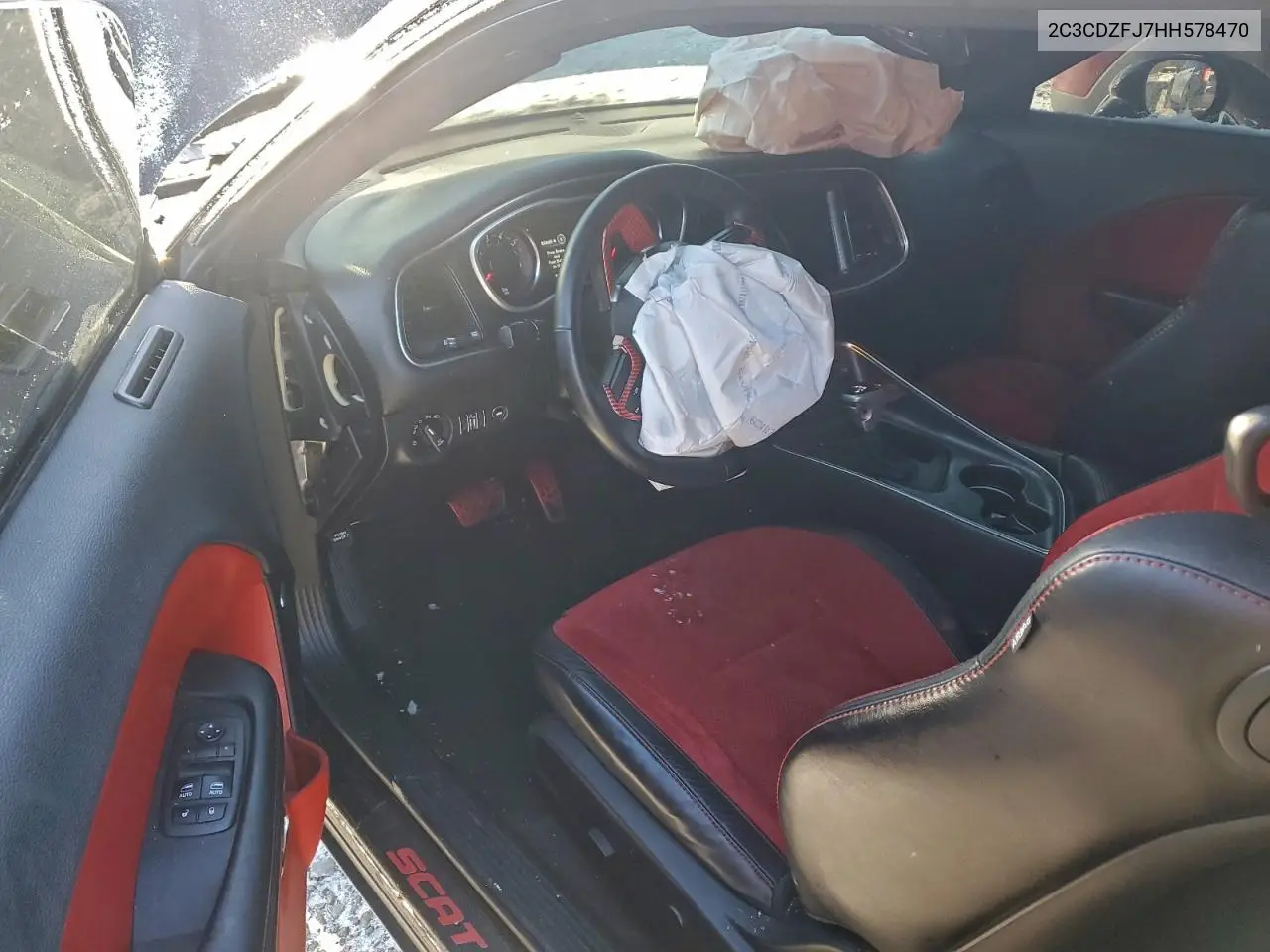 2C3CDZFJ7HH578470 2017 Dodge Challenger R/T 392