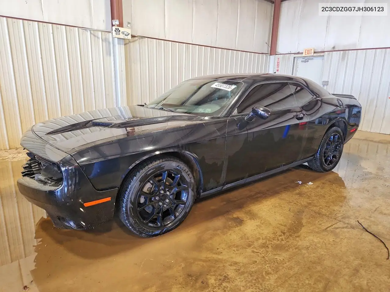 2018 Dodge Challenger Gt