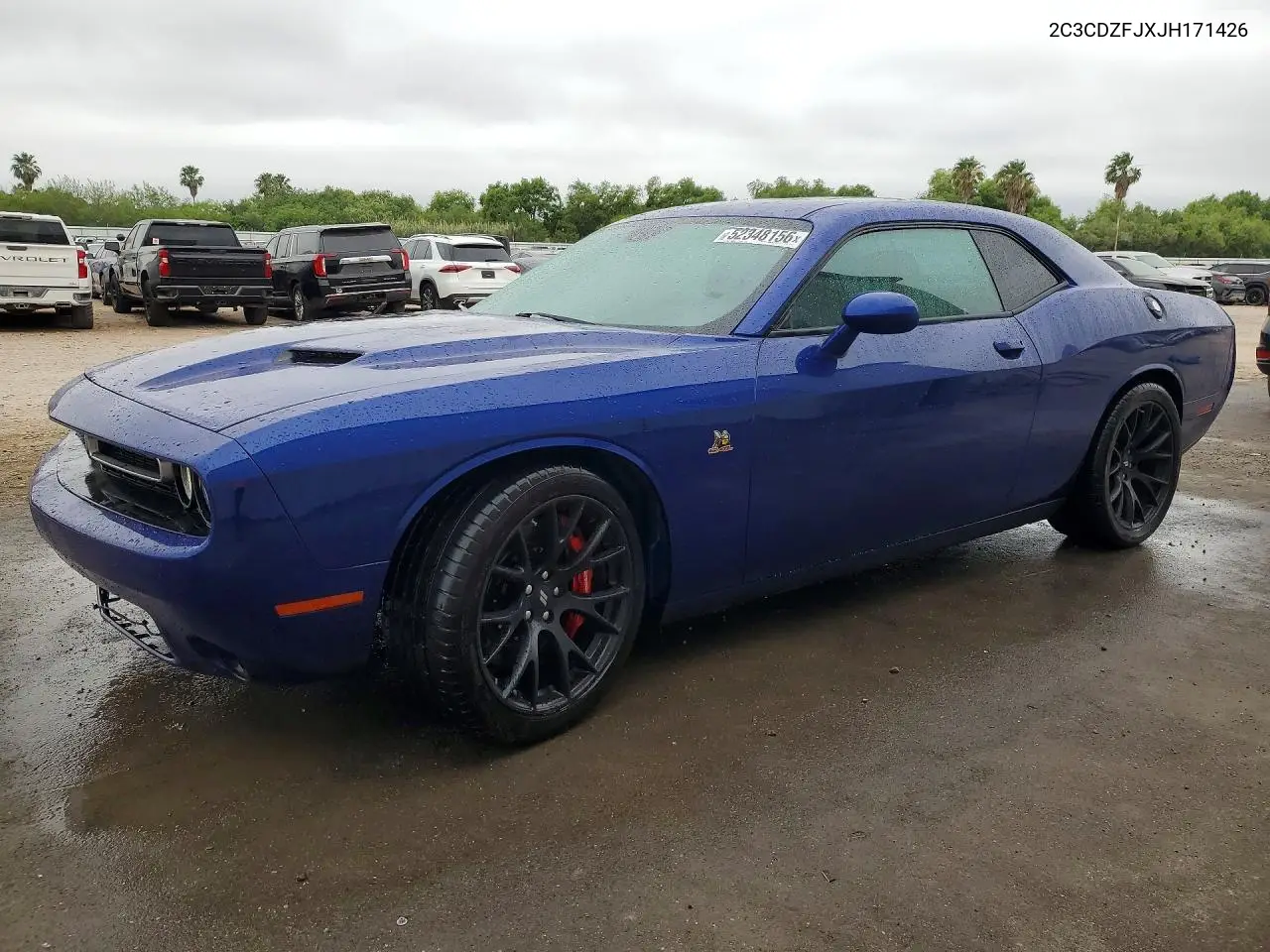 2C3CDZFJXJH171426 2018 Dodge Challenger R