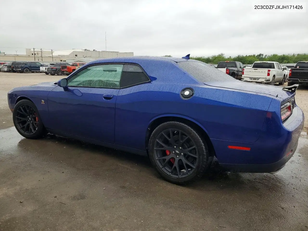 2C3CDZFJXJH171426 2018 Dodge Challenger R