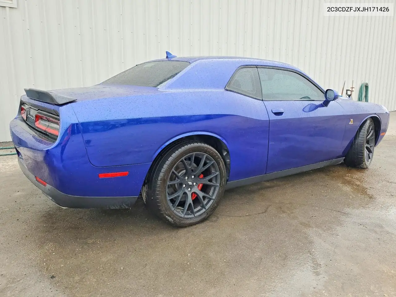 2C3CDZFJXJH171426 2018 Dodge Challenger R