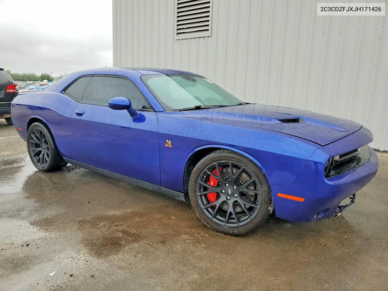 2C3CDZFJXJH171426 2018 Dodge Challenger R