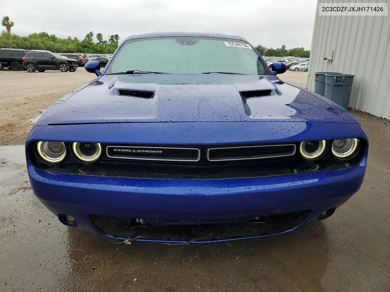 2C3CDZFJXJH171426 2018 Dodge Challenger R