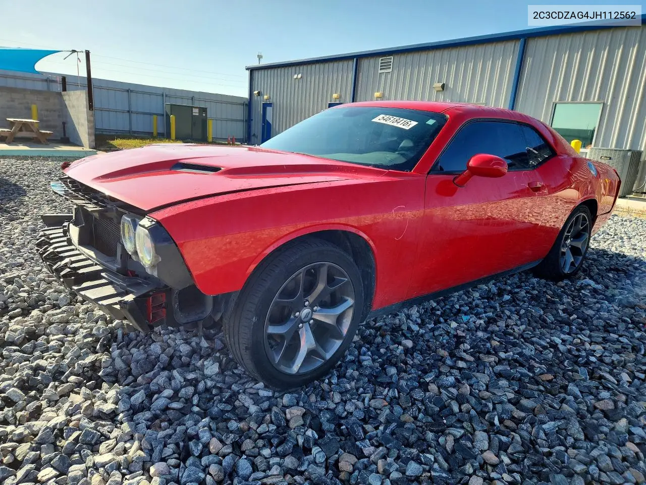 2018 Dodge Challenger Sxt