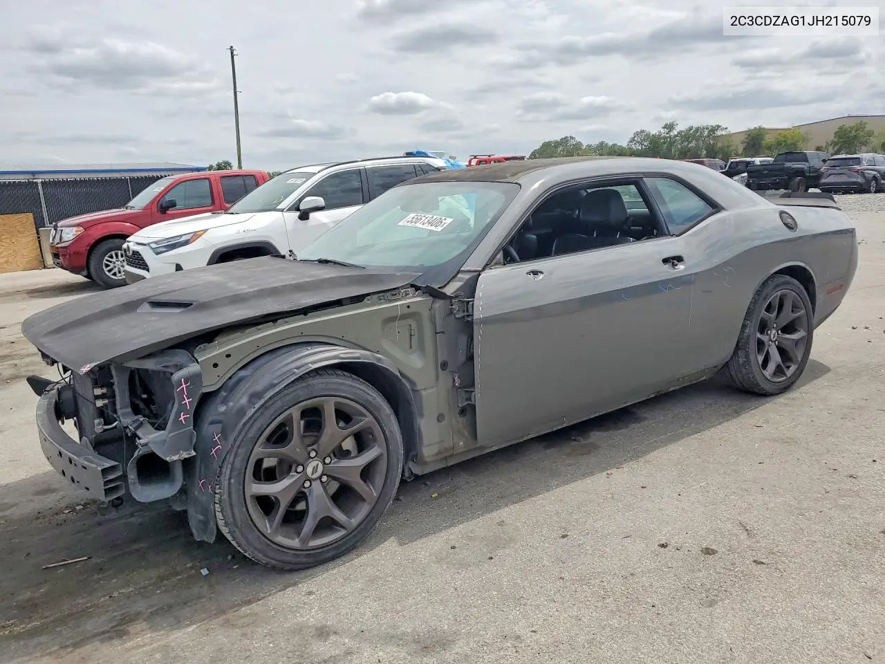 2018 Dodge Challenger Sxt