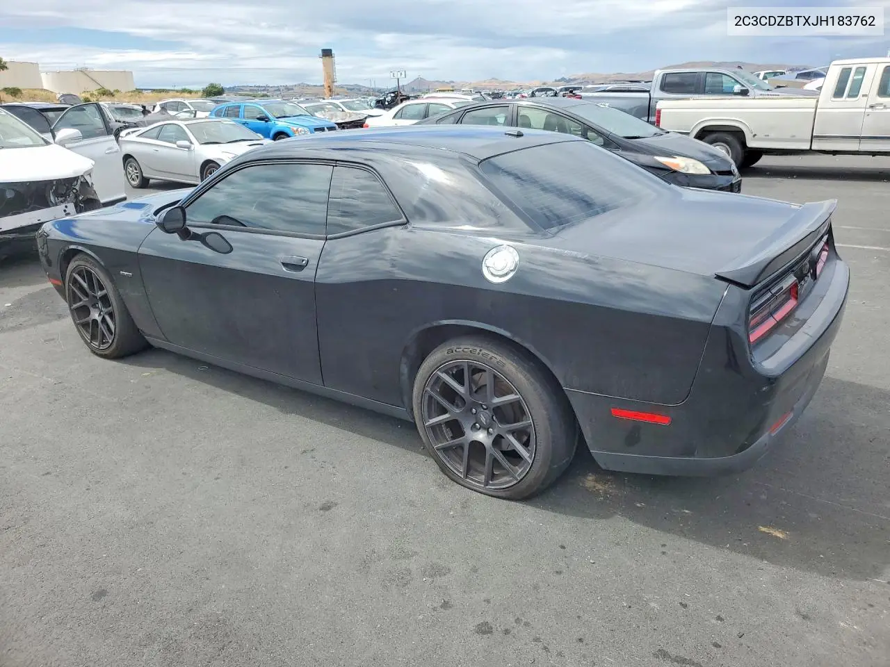 2018 Dodge Challenger R VIN: 2C3CDZBTXJH183762 Lot: 56657616