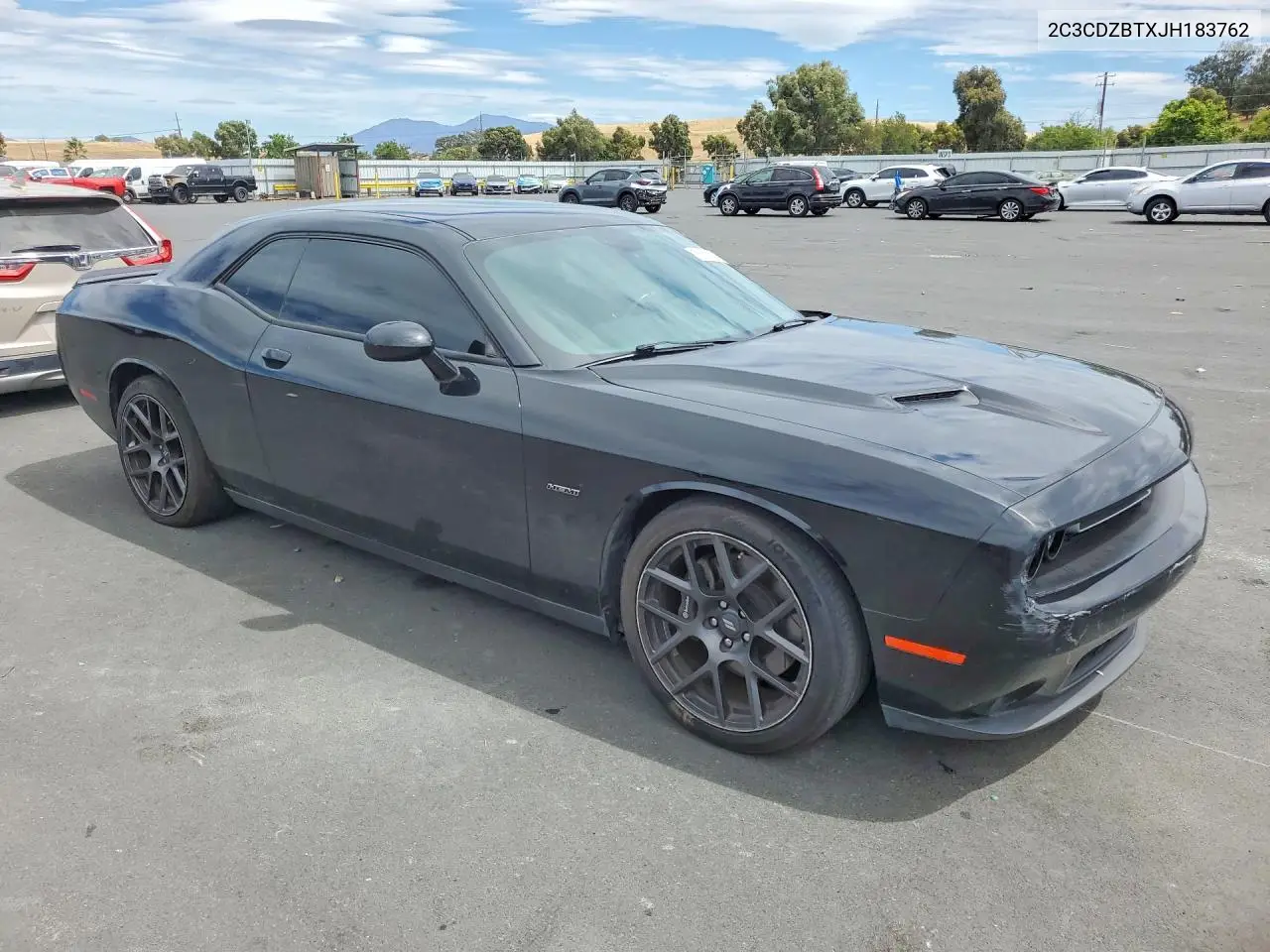 2018 Dodge Challenger R VIN: 2C3CDZBTXJH183762 Lot: 56657616