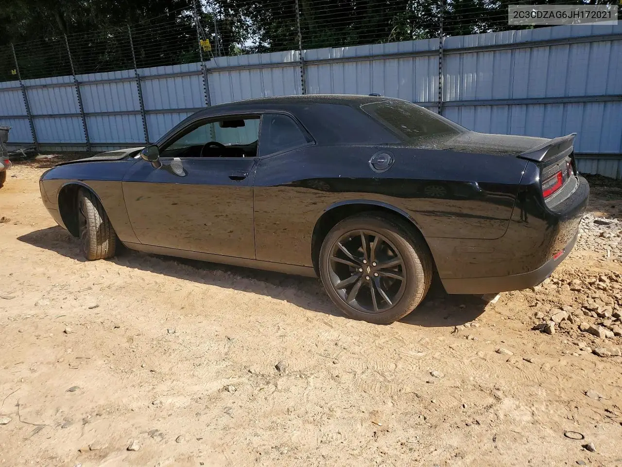 2018 Dodge Challenger Sxt VIN: 2C3CDZAG6JH172021 Lot: 58032346