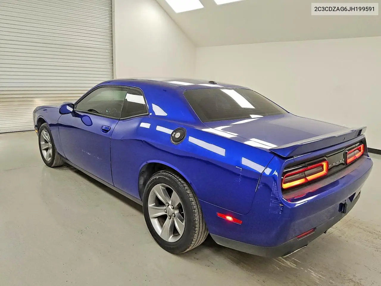 2018 Dodge Challenger Sxt VIN: 2C3CDZAG6JH199591 Lot: 59000386