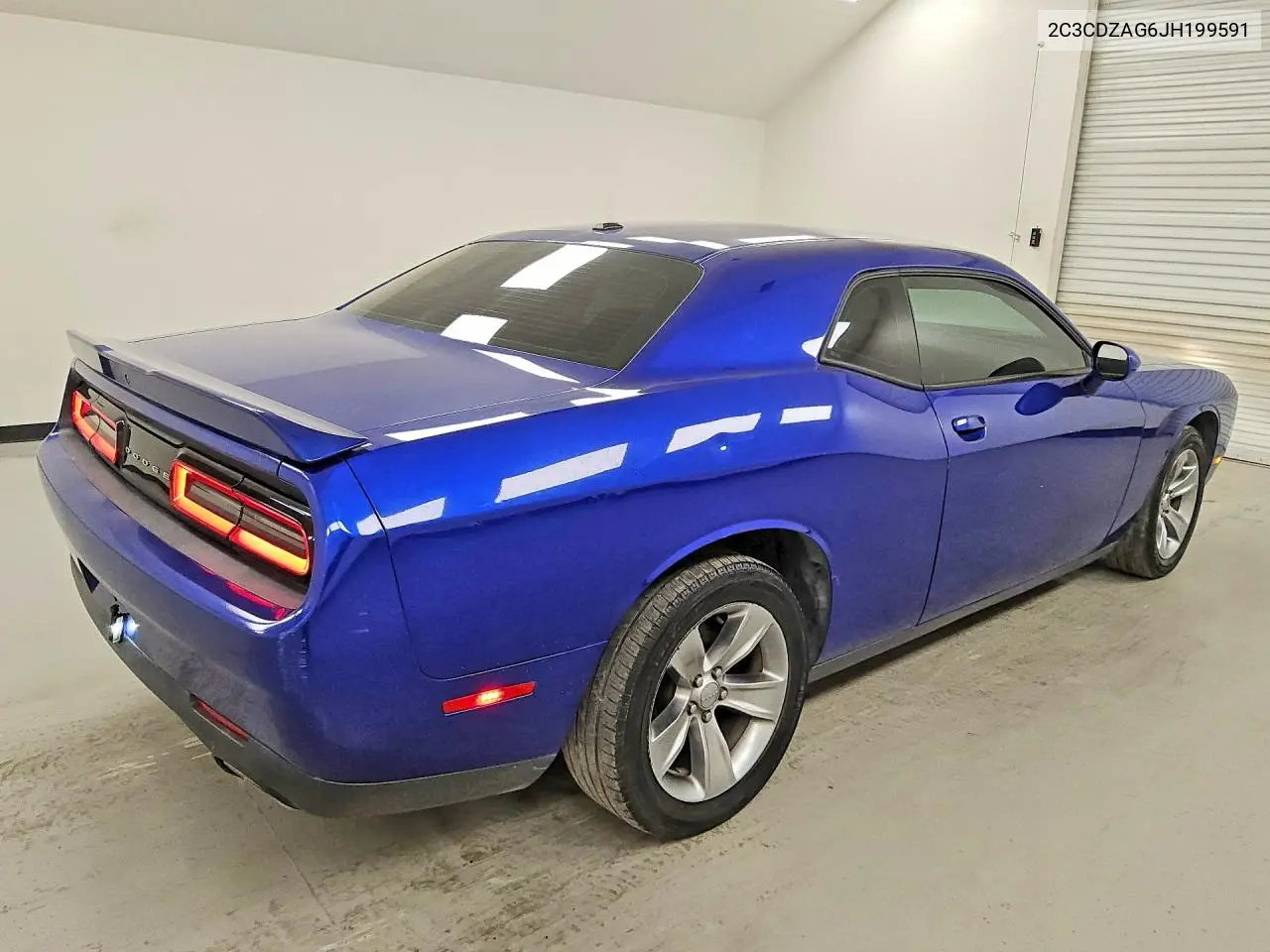 2018 Dodge Challenger Sxt VIN: 2C3CDZAG6JH199591 Lot: 59000386